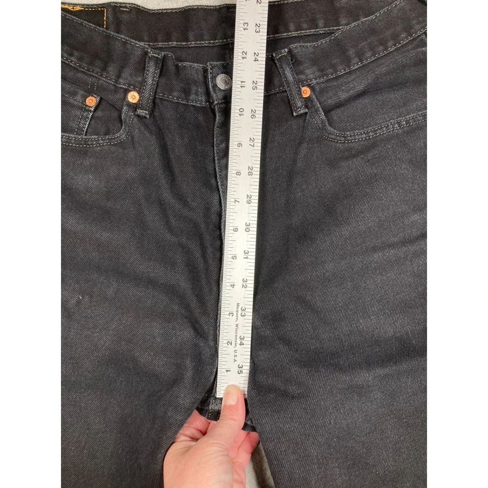 Levis Jeans Mens 38x32 Black 550  Straight American Cowboy Rodeo Western Denim‎